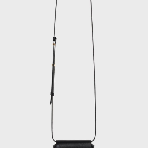 Celine Mini Claude in shiny calfskin - Picture 3 of 10